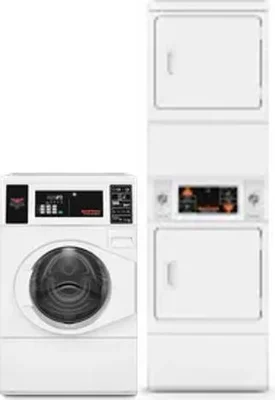 Side by Side Washer & Dryer Set
